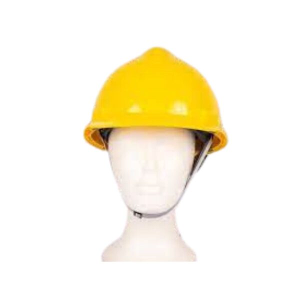 Capacete Aba Frontal Com Jugular Classe B  V-Gard 311313 Amarelo - MSA | CA- 498 - Image 2