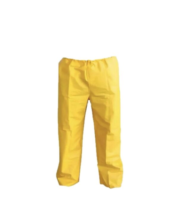 Calça em PVC Amarelo - Vitória Martins | CA- 37001