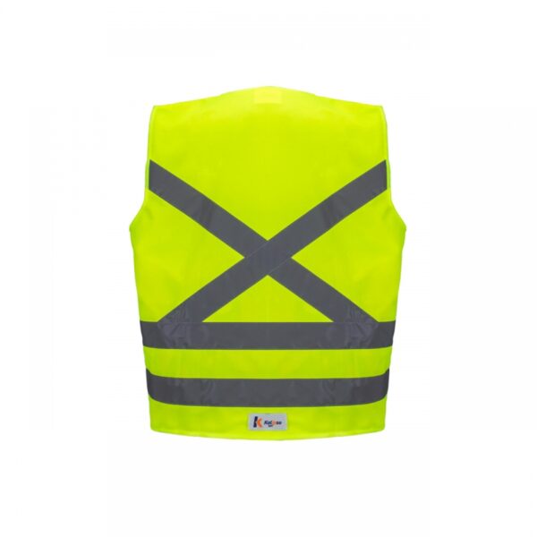 Colete Sem Bolso - Kalipso - Amarelo Fluorescente - Image 2