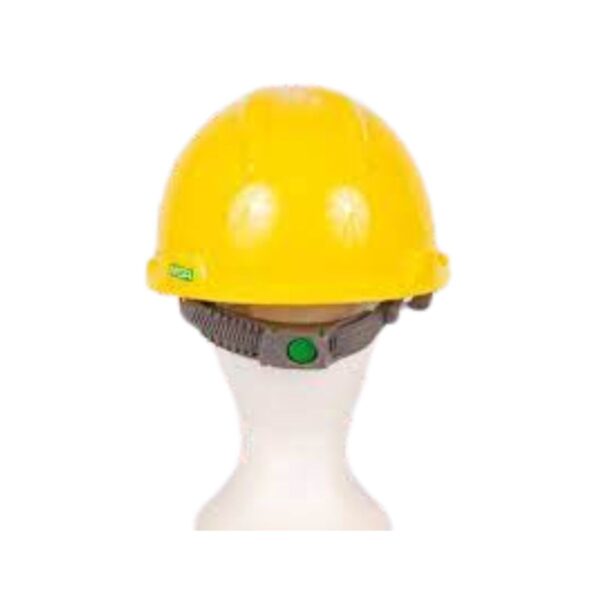 Capacete Aba Frontal Com Jugular Classe B  V-Gard 311313 Amarelo - MSA | CA- 498 - Image 3