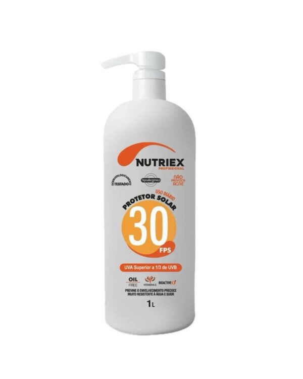 Protetor Solar Fps 30 Corporal Profissional 1l - Nutriex