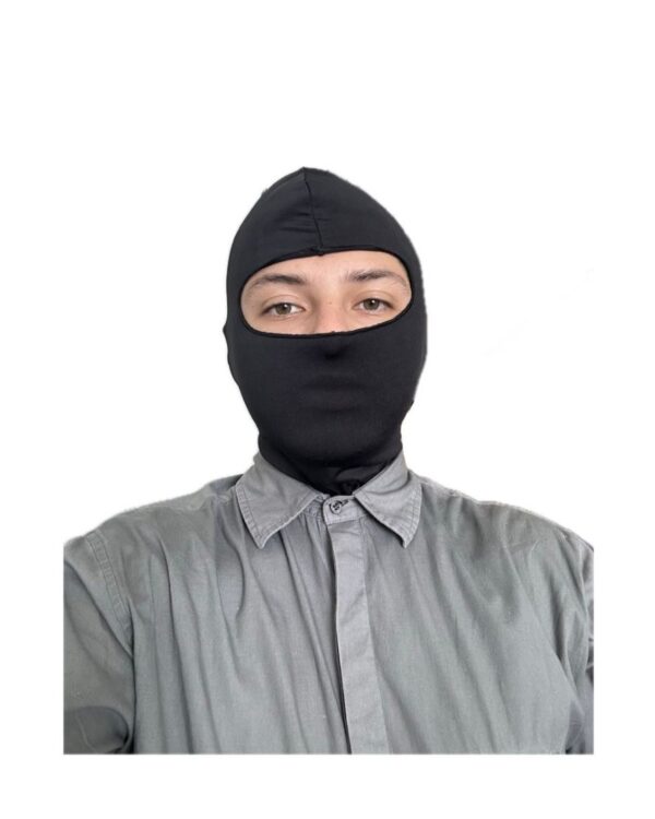 Balaclava Preta UV FPS 30 - Fortaleza EPI