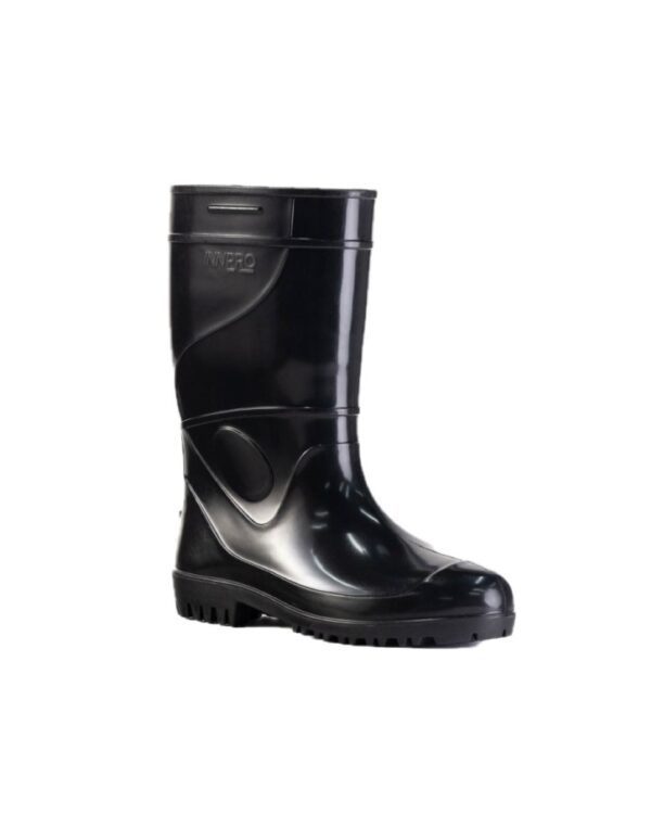 Bota De Pvc Work Preta Cano Longo Membrana Fina - Innpro | CA- 36026