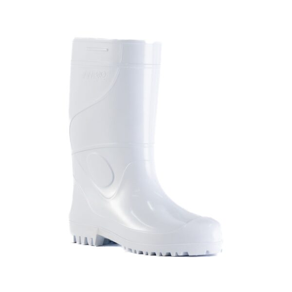 Bota De Pvc Agro Branca Cano Longo Membrana Fina - Innpro | CA- 36026