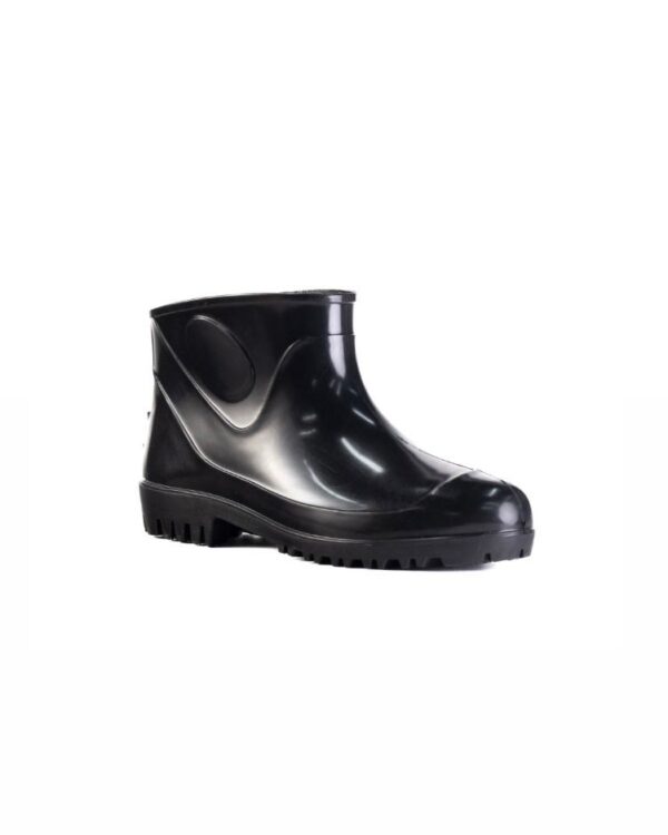 Bota De Pvc Work Preta Cano Extra Curto Membrana Fina - Innpro | CA- 40681