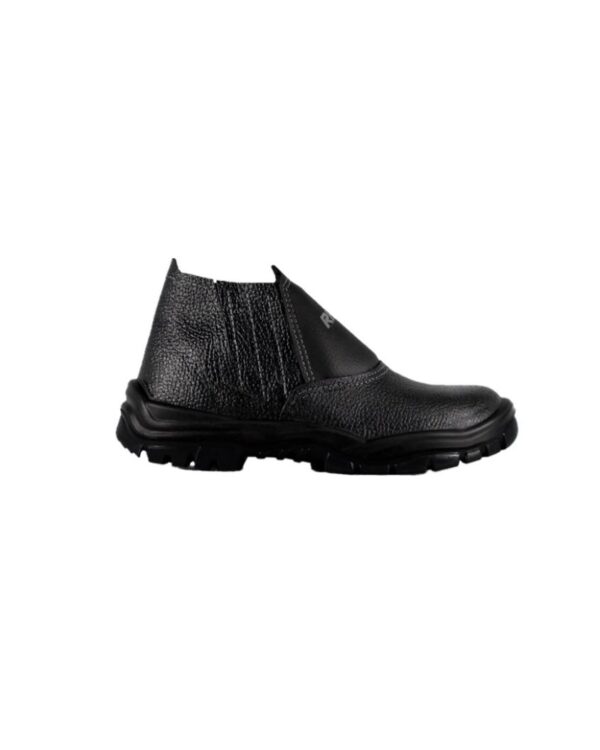 Bota Elástico Bico De PVC Preto Linha Soft - Rhino | CA- 47234